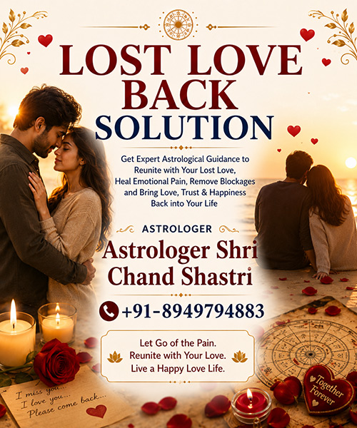 Famous Astrologer Shri Chand Shastri Ji