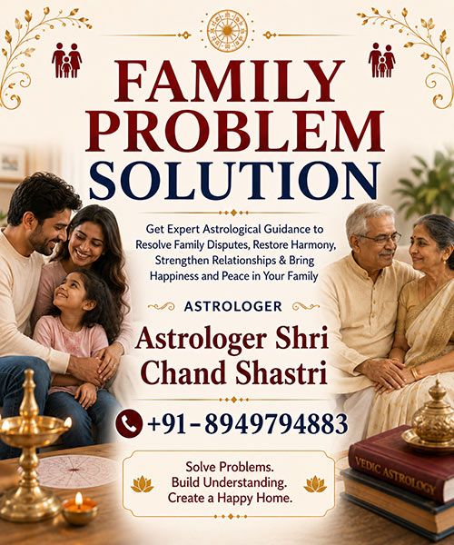 Astrologer Shri Chand Shastri Ji