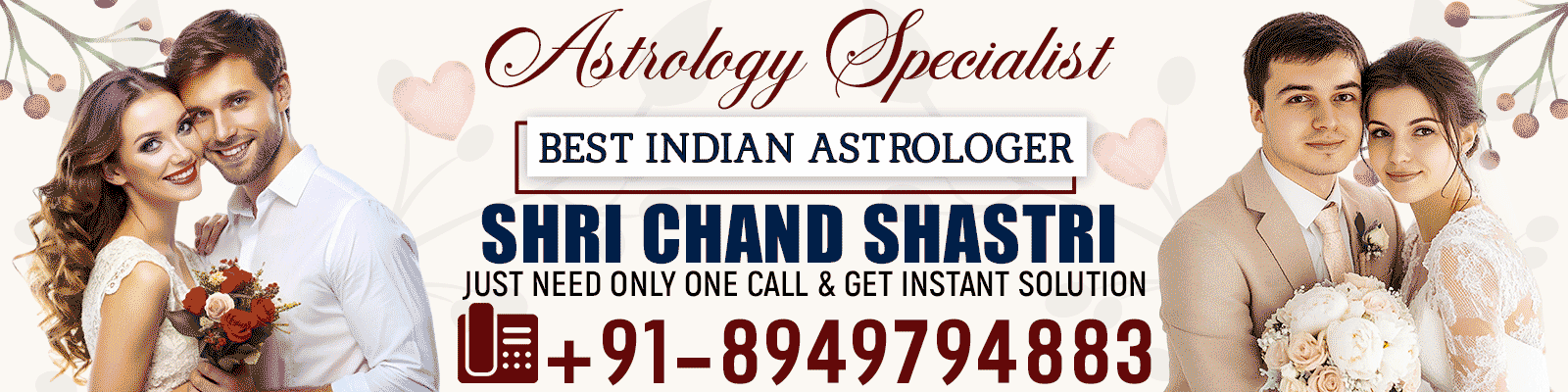 Astrologer Shri Chand Shastri Ji